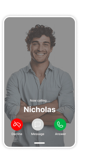 Step 1 - Missed call